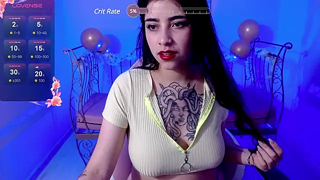 Adri Gomez  online show from March 14, 3:48 am