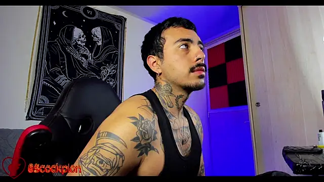 scockpion   online show from February 13, 8:10 am