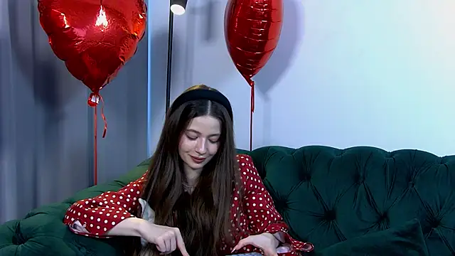 AmeliaFlares online show from February 14, 9:34 am