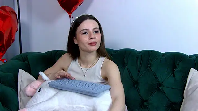 AmeliaFlares online show from February 18, 4:37 pm