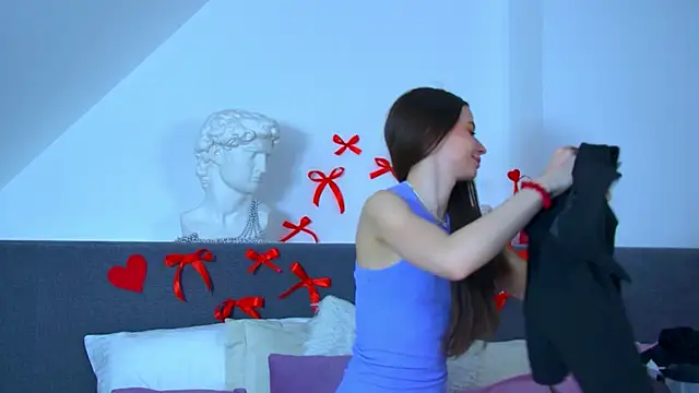 AmeliaFlares online show from March 19, 9:37 pm