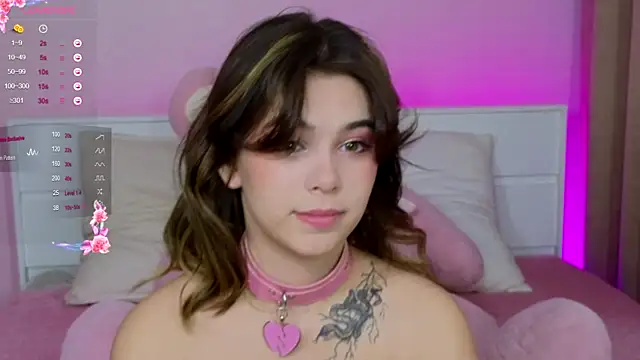 Snapshot of Hotary_Yuko chatting on February 1, 8:08 am Hotary Yuko online show from February 1, 8:08 am