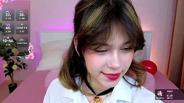 Snapshot of Hotary_Yuko chatting on February 8, 10:50 am Hotary Yuko online show from February 8, 10:50 am