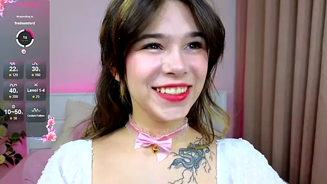 Snapshot of Hotary_Yuko chatting on February 11, 10:37 am Hotary Yuko online show from February 11, 10:37 am