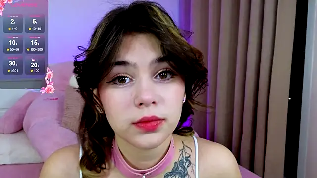 Snapshot of Hotary_Yuko chatting on February 12, 11:18 am Hotary Yuko online show from February 12, 11:18 am