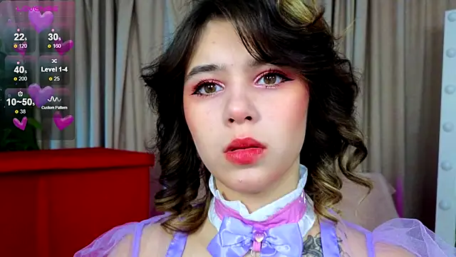 Snapshot of Hotary_Yuko chatting on February 18, 9:54 am Hotary Yuko online show from February 18, 9:54 am