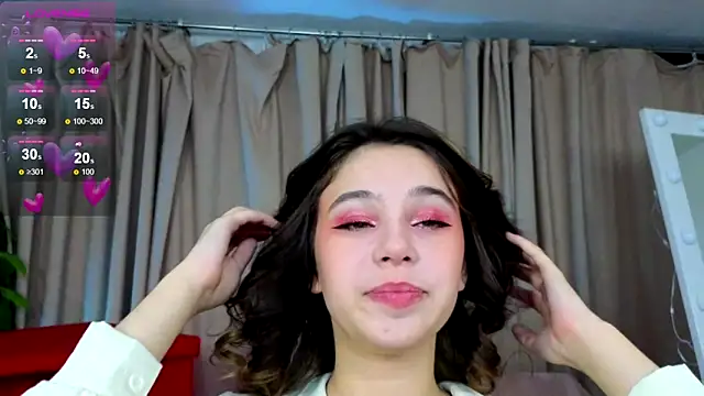 Snapshot of Hotary_Yuko chatting on February 18, 1:00 pm Hotary Yuko online show from February 18, 1:00 pm