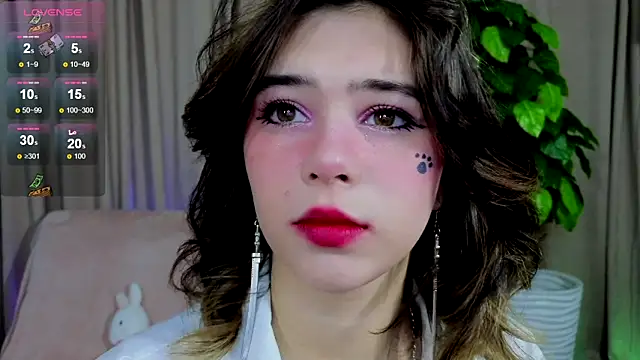 Snapshot of Hotary_Yuko chatting on February 24, 11:10 am Hotary Yuko online show from February 24, 11:10 am