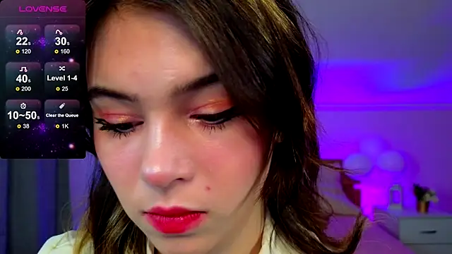 Snapshot of Hotary_Yuko chatting on February 25, 12:03 pm Hotary Yuko online show from February 25, 12:03 pm