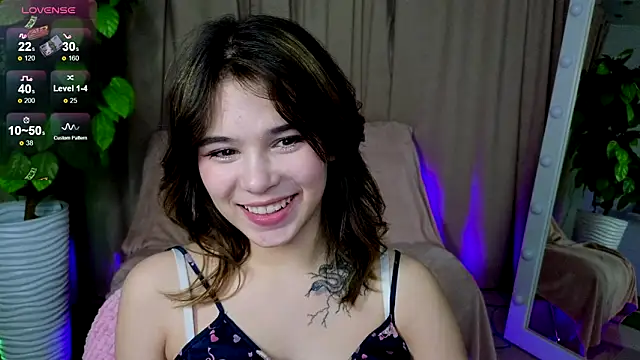 Snapshot of Hotary_Yuko chatting on February 27, 7:47 pm Hotary Yuko online show from February 27, 7:47 pm