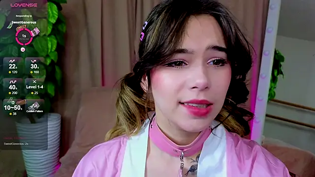 Snapshot of Hotary_Yuko chatting on February 28, 10:30 am Hotary Yuko online show from February 28, 10:30 am