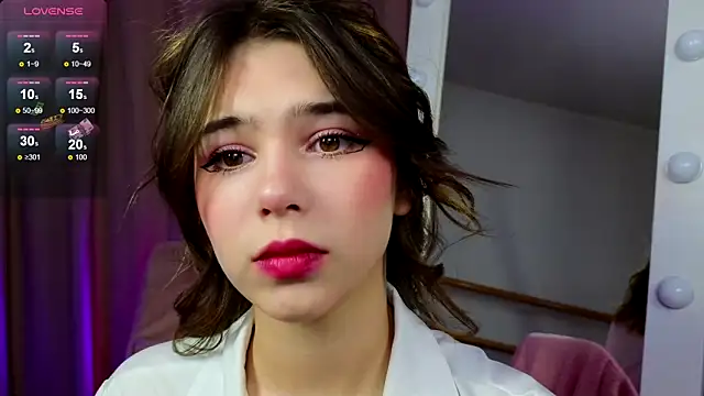 Snapshot of Hotary_Yuko chatting on March 9, 10:52 am Hotary Yuko online show from March 9, 10:52 am