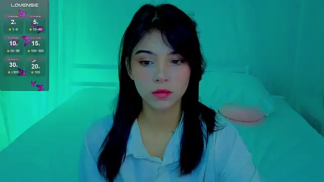 Snapshot of Hotary_Yuko chatting on October 6, 2:20 am Hotary Yuko online show from October 6, 2:20 am