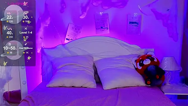 Snapshot of Hotary_Yuko chatting on October 18, 1:41 am Hotary Yuko online show from October 18, 1:41 am