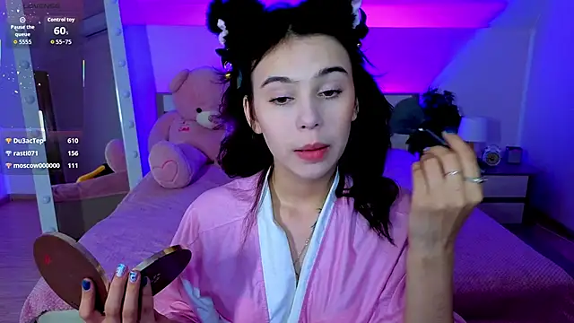 Snapshot of Hotary_Yuko chatting on November 6, 12:17 pm Hotary Yuko online show from November 6, 12:17 pm