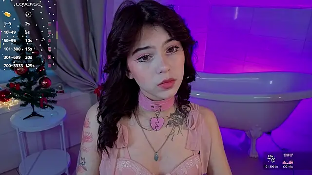 Snapshot of Hotary_Yuko chatting on December 4, 2:54 am Hotary Yuko online show from December 4, 2:54 am