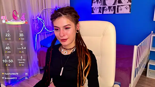 AnTikaMy online show from June 11, 9:13 pm