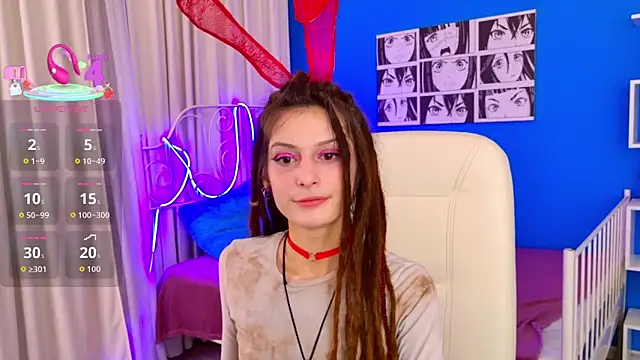 AnTikaMy online show from July 19, 9:07 pm
