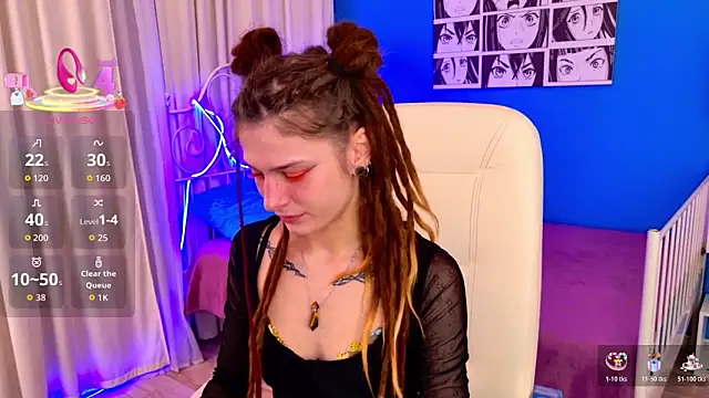 AnTikaMy online show from July 24, 8:51 pm