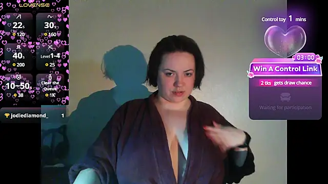 BlackkkVelvet online show from March 2, 11:20 pm