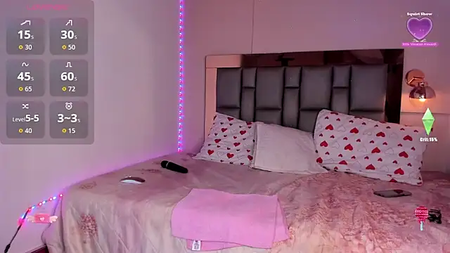 SofiArias online show from March 20, 9:52 pm