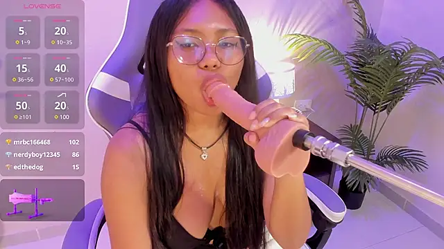 yeikafoxy online show from January 29, 5:35 pm