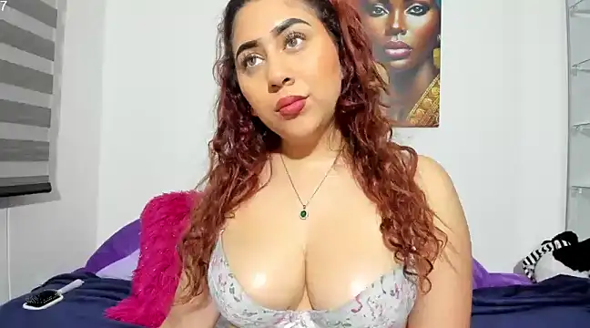 Snapshot of antonella4youu chatting on March 14, 8:10 am antonella4youu online show from March 14, 8:10 am