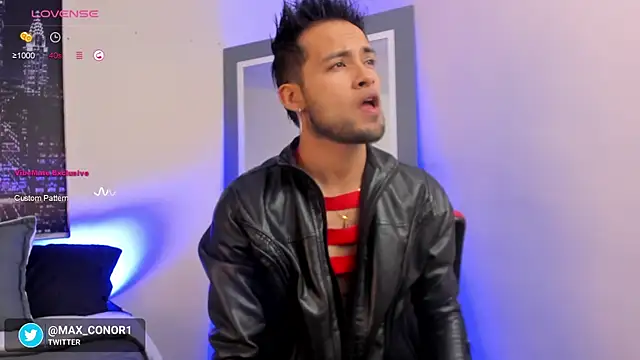 Snapshot of Max_Conor1 chatting on February 12, 10:56 am Max Conor1 online show from February 12, 10:56 am