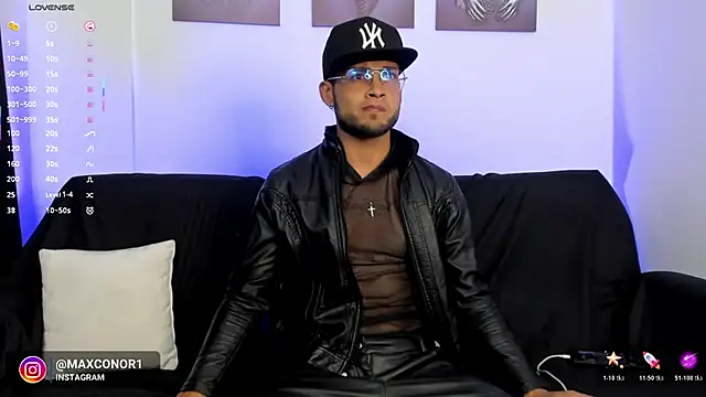 Max Conor1 online show from March 6, 10:45 am