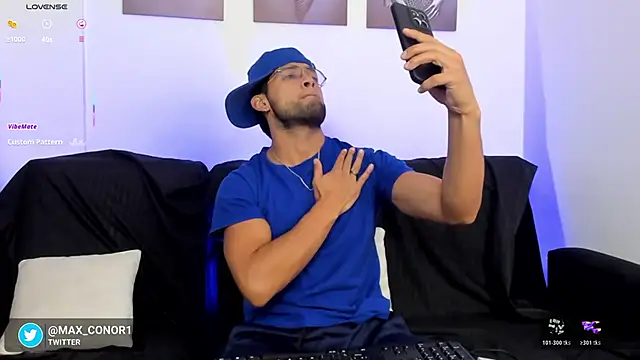 Max Conor1 online show from March 19, 1:15 pm