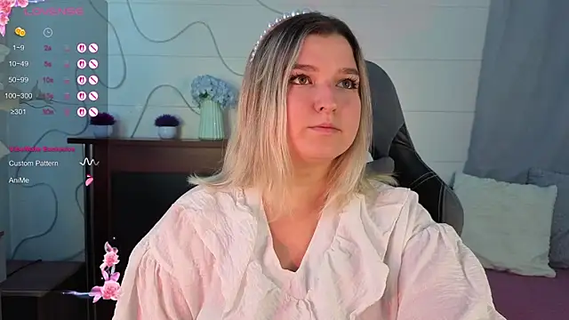 Jenny Smit online show from September 15, 2:55 am