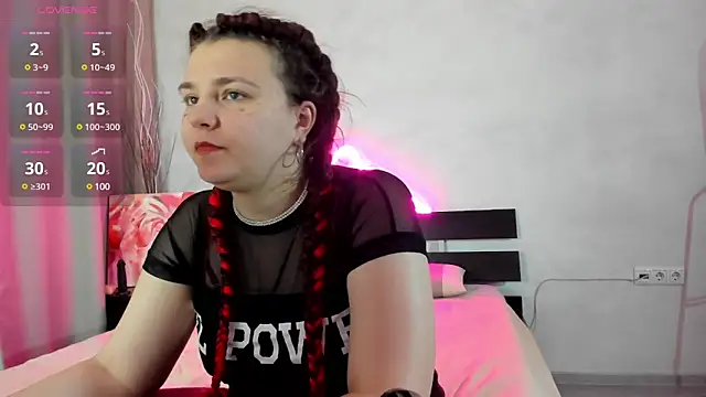 Jenny Jimmy online show from February 18, 1:10 am