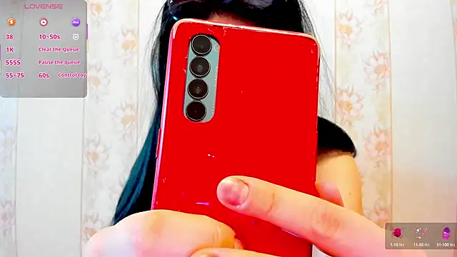 Snapshot of AddieAdams chatting on February 19, 8:33 am AddieAdams online show from February 19, 8:33 am