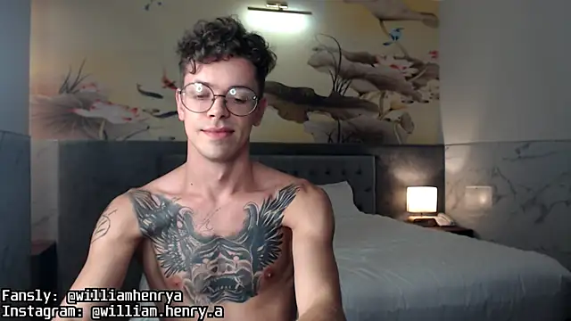 William Henry  online show from February 4, 11:27 am