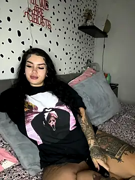 Snapshot of tempzzz12 chatting on October 13, 7:19 am tempzzz12 online show from October 13, 7:19 am