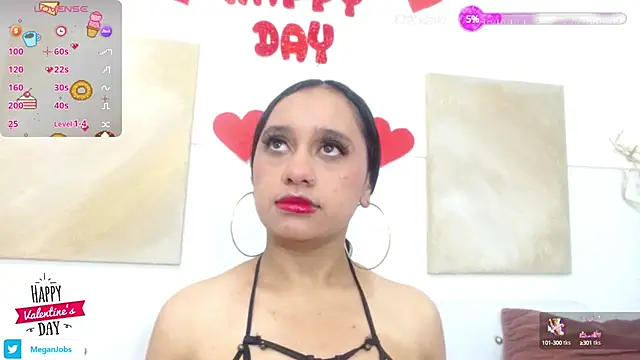 meganjobss online show from February 14, 12:47 pm