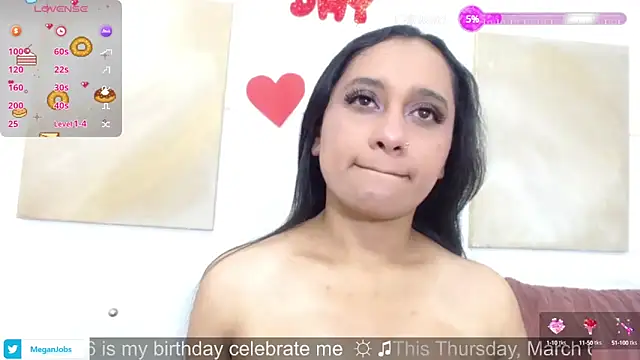 meganjobss online show from March 4, 12:33 pm