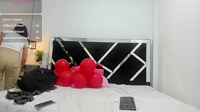 Annyrosee online show from March 1, 2:37 am