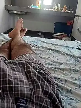 Snapshot of Hot_funky_boy chatting on October 12, 6:23 am Hot funky boy online show from October 12, 6:23 am