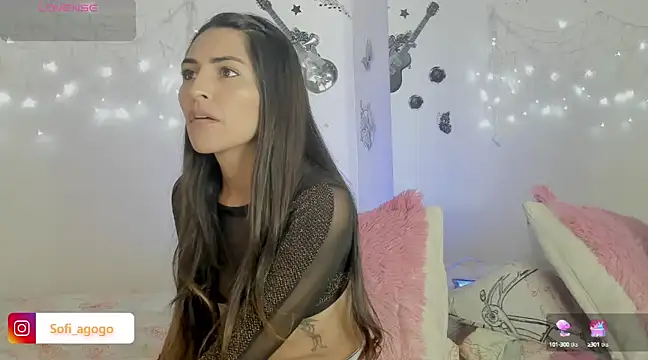 Snapshot of Sofiadelacruz chatting on February 22, 2:30 pm Sofiadelacruz online show from February 22, 2:30 pm