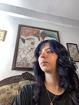 Snapshot of AriYokai chatting on October 27, 3:54 am AriYokai online show from October 27, 3:54 am