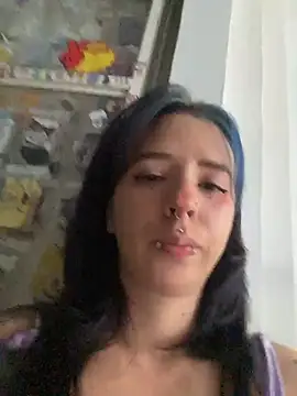 Snapshot of AriYokai chatting on November 7, 9:37 pm AriYokai online show from November 7, 9:37 pm