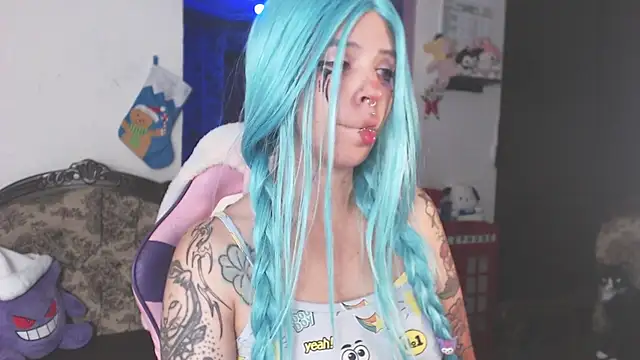 Snapshot of AriYokai chatting on November 28, 11:18 pm AriYokai online show from November 28, 11:18 pm