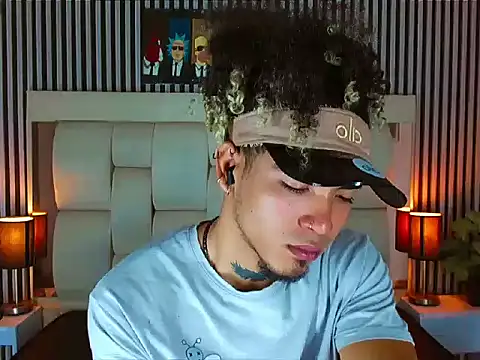 LihanJor 23 online show from October 26, 1:17 pm