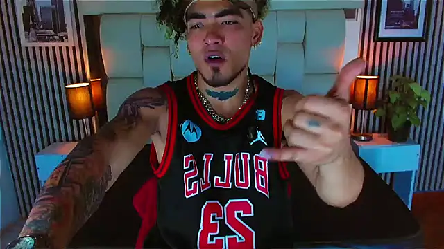 LihanJor 23 online show from November 27, 1:02 pm