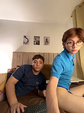 jacob and sam online show from October 9, 12:08 am