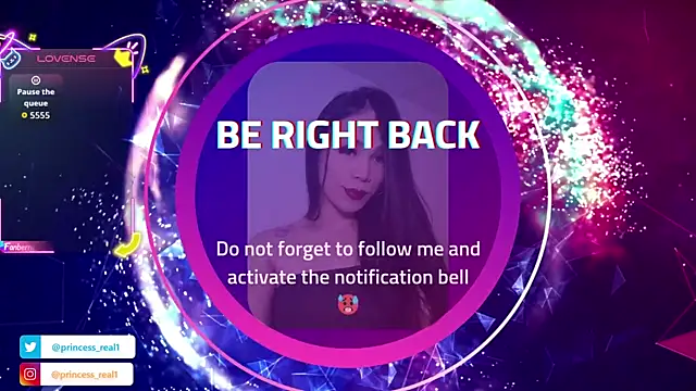 princess0303 online show from September 16, 5:30 am