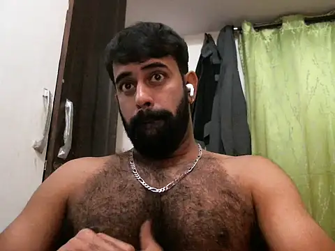 indianhairybull online show from November 19, 12:10 am