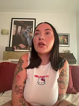 Snapshot of Orgasmille chatting on June 15, 9:22 am Orgasmille online show from June 15, 9:22 am