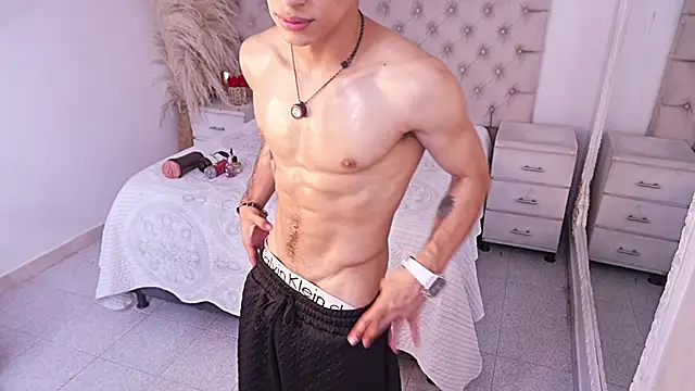 JhoanLeandro online show from March 14, 4:18 am